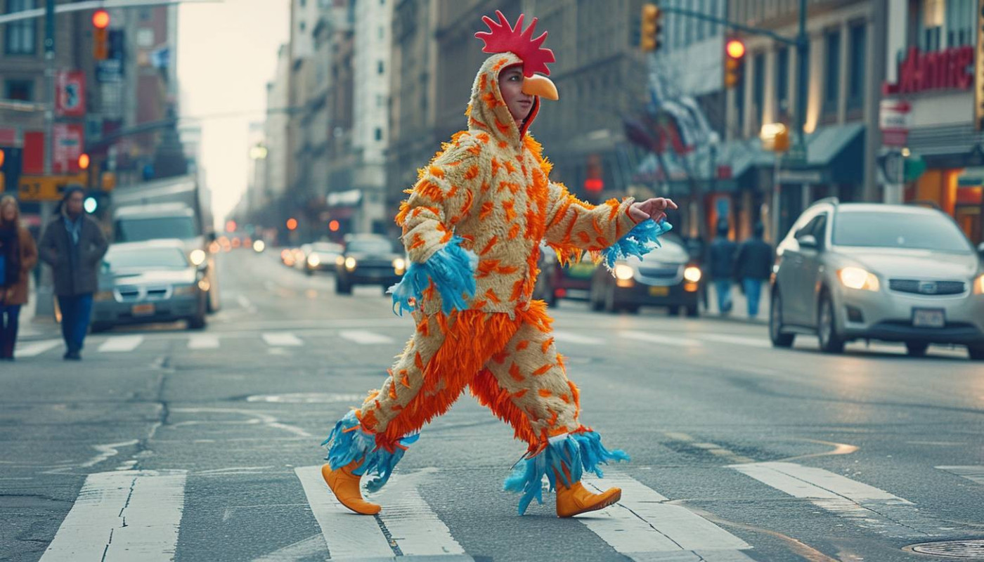 Guida alla vittoria: strategie efficaci per il gioco del pollo attraverso la strada